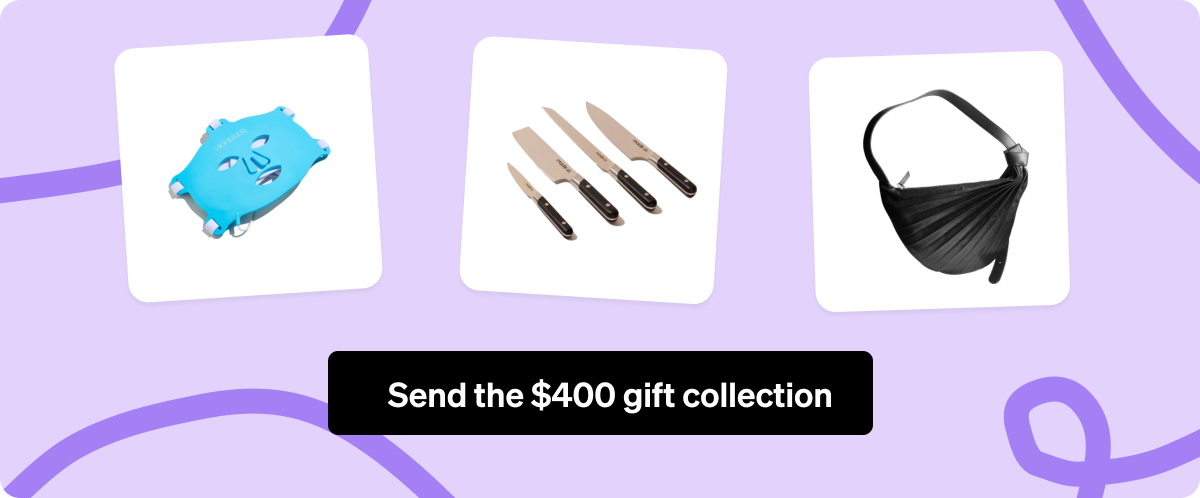 $400 gift collection