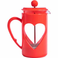 Couplet Coffee red french press
