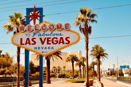 Welcome to Fabulous Las Vegas sign